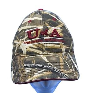 The Game University of Alabama Camo Baseball Hat – Adjustable Embroidered